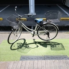 【長期自宅保管】自転車(電動アシストなし)