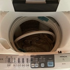 HITACHI 日立全自動電気洗濯機 7kg
