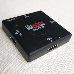 HDMIセレクター 3入力　ゲームの切替に便利（物々交換可）