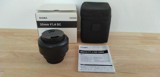 sigma 30mm f1.4 DC HSM Art レンズ