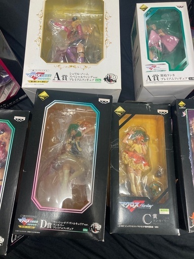 マクロスF フィギュア 11個セット シェリル、ランカ 一番くじ 花魁 