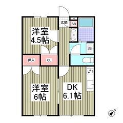 🌻入居費用11万円🌻】✨審査No.1✨ 🔥東金線「東金」駅 徒歩...