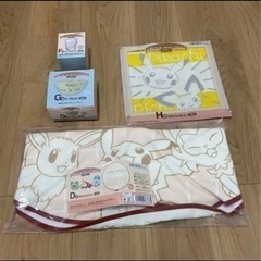 ポケモン　一番くじ　4点まとめ