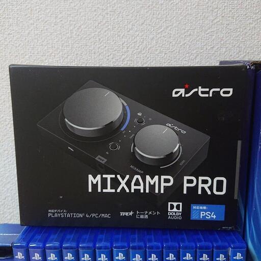 PS4 2 台、ヘッドセット、Mixamp Pro、および 14 ゲームセット PS4 2 台、ヘッドセット、Mixamp Pro、および 14 ゲームセット Amazon