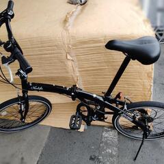 美品！NEXTYLE(ネクスタイル) NX-FB001 折りたたみ自転車