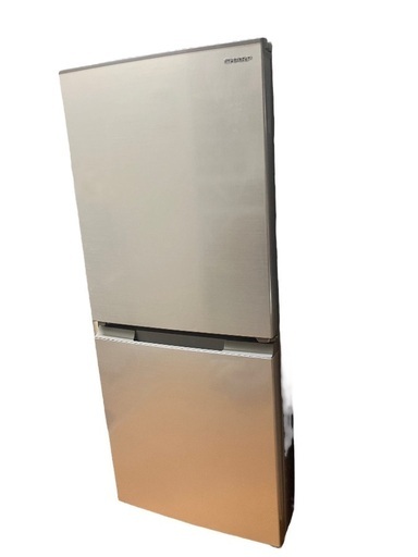 SHARP 152L 2ドア 冷蔵庫 （2021年製）SJ-D15G  シルバー
