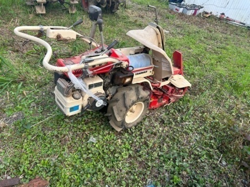 宮崎県のその他 YANMAR 歩行型バインダー 一条 刈取機結束型 宮崎