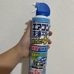 エアコンの掃除スプレー