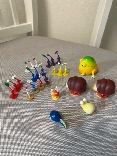 ピクミン2 】コレクションフィギュア25体セット | pizzabrothers.com.br