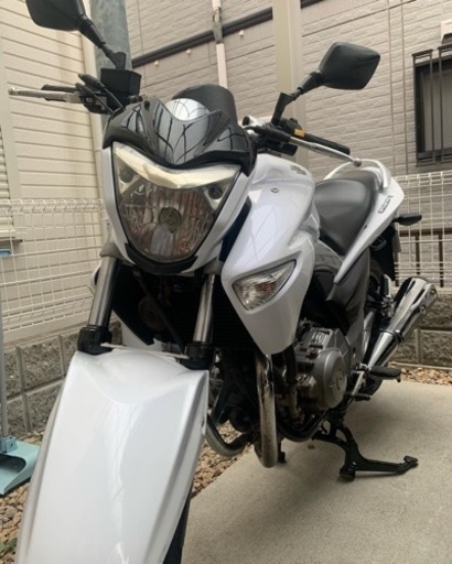 SUZUKI GSR250 交換希望