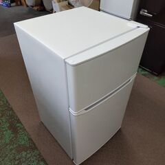 2ドア　85L　19年製　近隣配送無料　美品　エタノール済　サブ...