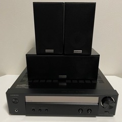 ONKYO　ホームシアターシステム　BASE-V50　+　D-109C ONKYO】BASE-V50 D-109C ホームシアターセット