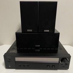 【ONKYO】BASE-V50 D-109C ホームシアターセット　