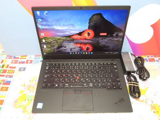 JC0608 レノボ 16GB Thinkpad X1 Carbon2019 8365U 良品 office