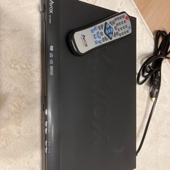 値下げ　AVOX  HDMI端子搭載DVD／CDプレーヤー　AD...