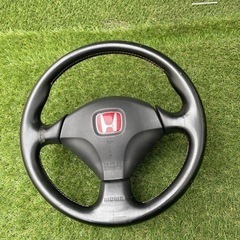 インテグラタイプR DC5 純正モモステアリング