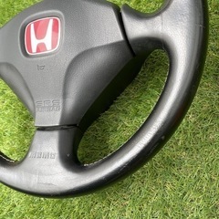 インテグラタイプR DC5 純正モモステアリング