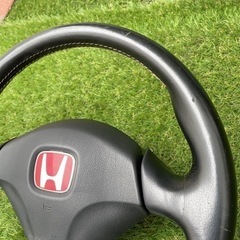 インテグラタイプR DC5 純正モモステアリング