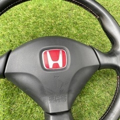 インテグラタイプR DC5 純正モモステアリング