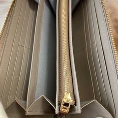 値下ソメスサドルsomes saddle ピルエット ラウンド長財布　グレージュ