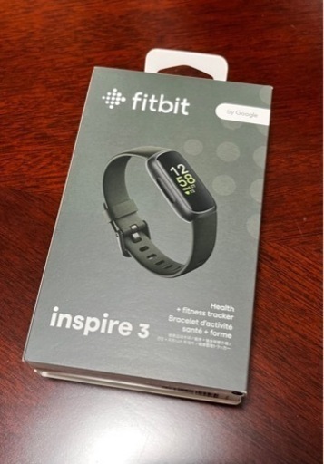 【新品•未開封】fitbit inspire3