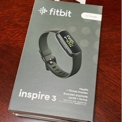 【新品•未開封】fitbit inspire3