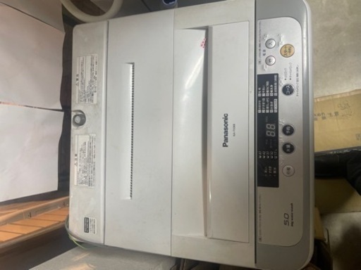⭐️Panasonic電気洗濯機⭐️ ⭐️NA-F50B10⭐️配送可能