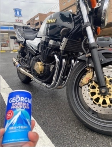 ※7月末まで xjr400 4hm 96年製 売ります！！