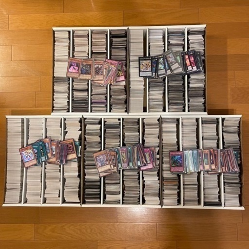 断捨離 遊戯王カード 英語版 3万5千枚以上
