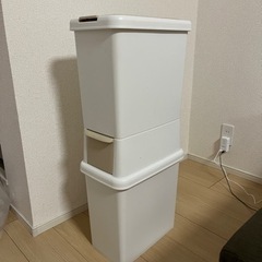 ゴミ箱　2段　【1年2ヶ月使用】