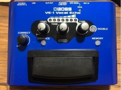 エフェクター、PA機器 BOSS VE-1