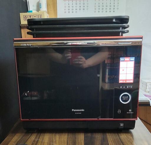 Panasonic最上位モデル本格高温熱風3段スチームオーブンレンジBistro