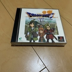 【300円均一セール】プレイステーション　ドラクエⅦ