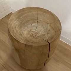 スツール 丸太 切り株 インテリア
