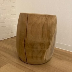 スツール 丸太 切り株 インテリア