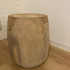 スツール 丸太 切り株 インテリア