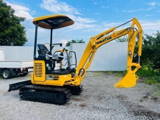 コマツ PC18MR-3 \ 2012年(815h )ミニユンボ 油圧ショベル コマツ PC18MR-3 \ 2012年(815h )ミニユンボ 油圧ショベル