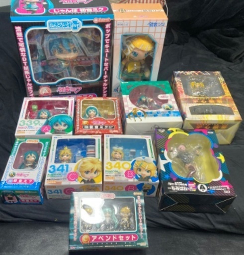 ボーカロイド ボカロ　初音ミク　グッスマ　ねんどろいど