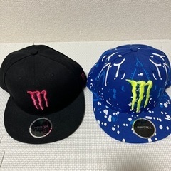 MONSTER⭐︎キャップ２個セット⭐︎値下げ