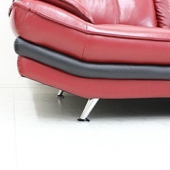 超お買得!!美品本革ソファ6/26迄