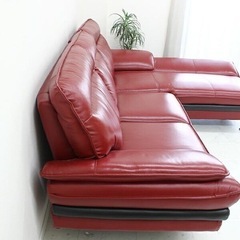 超お買得!!美品本革ソファ6/26迄