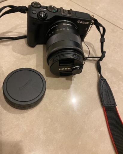 Canon EOS M3 ミラーレスカメラ