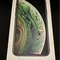 iPhone XS 256GB SIMフリー白ロム