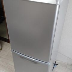 Panasonic NR-B146W-S ２ドアノンフロン冷凍冷蔵庫