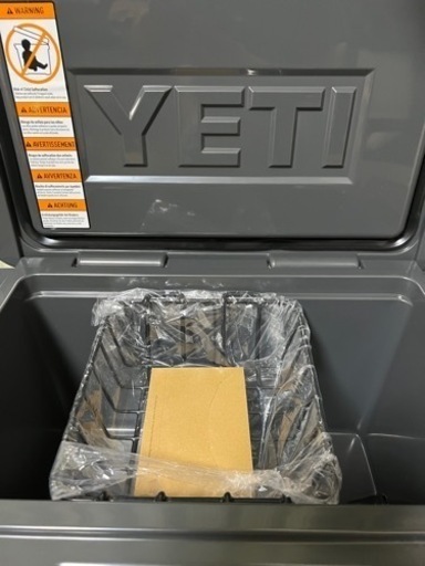 YETI タンドラ45 チャコール　新品未使用