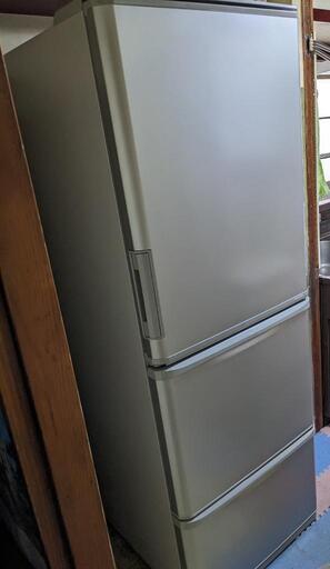 2021年製 SHARP SJ-W354H 冷蔵庫 どっちもドア