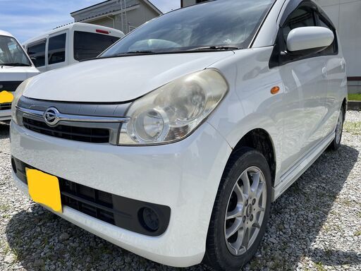 80/20クロス ダイハツ ミラ バン 5MT 2WD H18年 車検R6年4月26日
