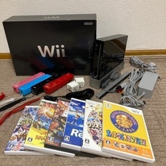 中古・動作確認済 Nintendo Wii 本体 すぐに遊べるソ...