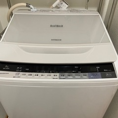日立　洗濯機　6/22午前中希望【一旦お問合せ停止中】