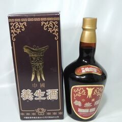 未開栓☆中国 養生酒 薬味酒(リキュール類) 750ml 14%